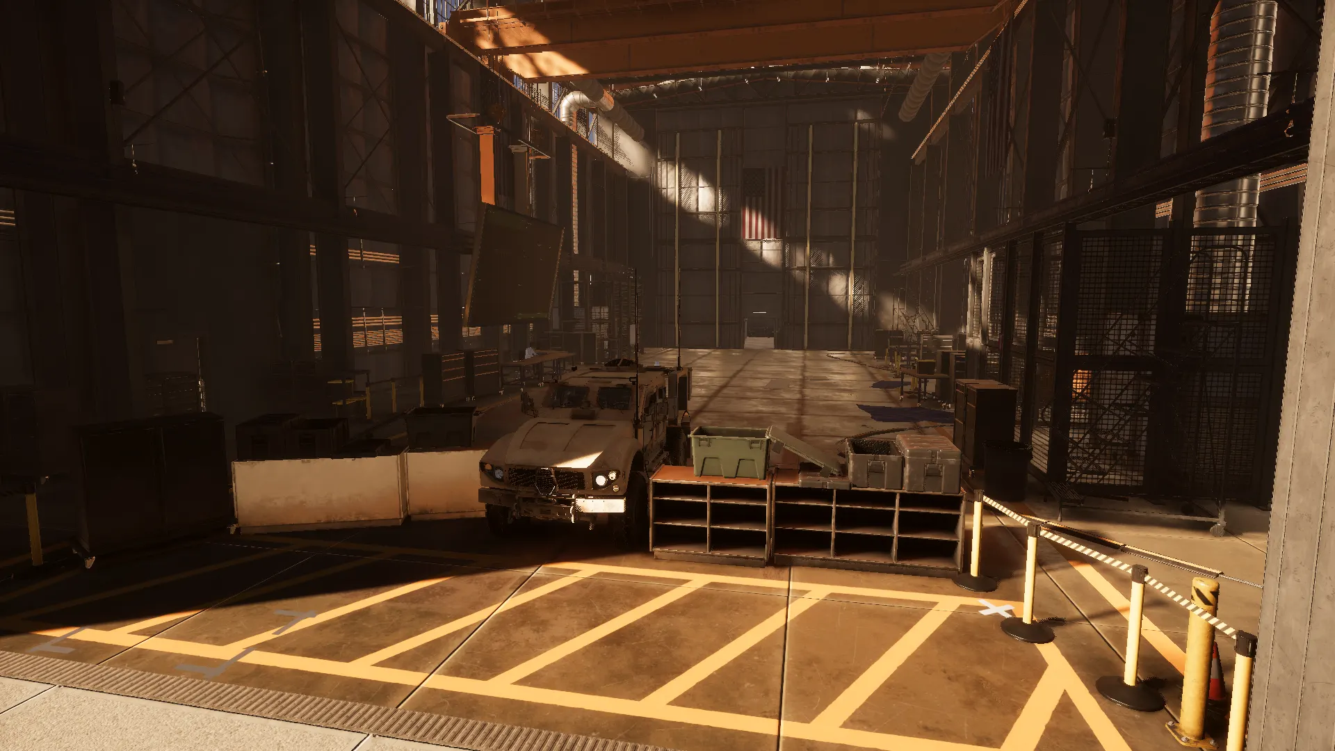 Hangar du quartier général