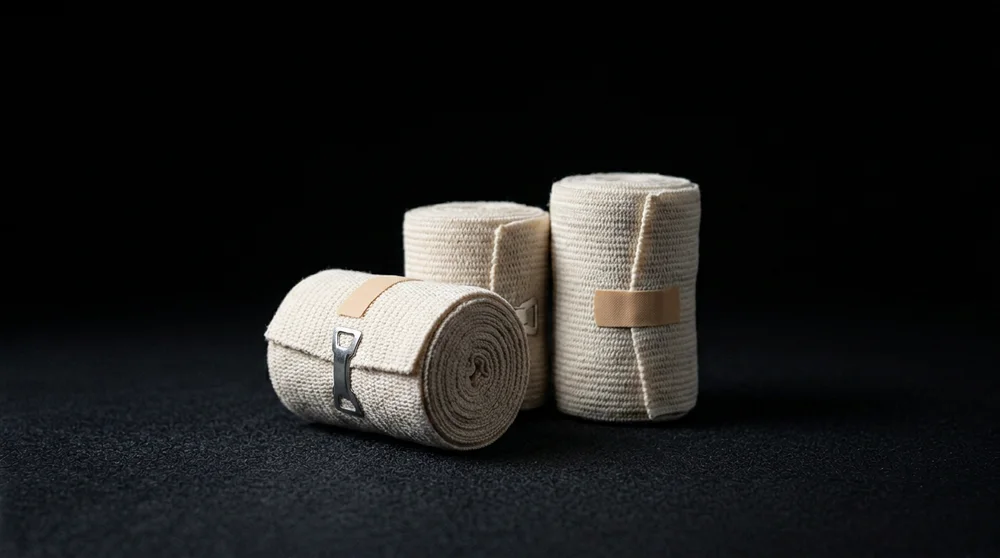 Rouleaux de bandage