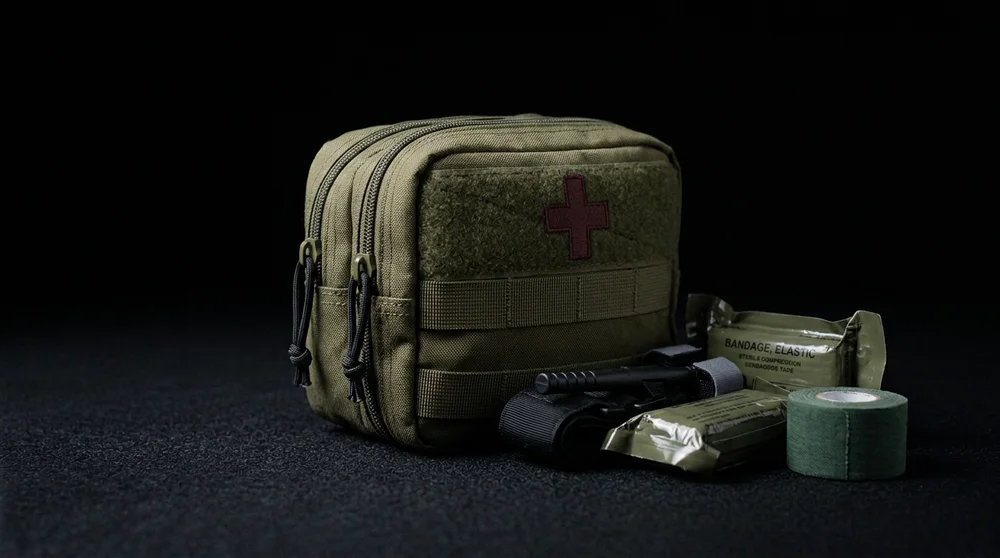 Trousse de soin militaire