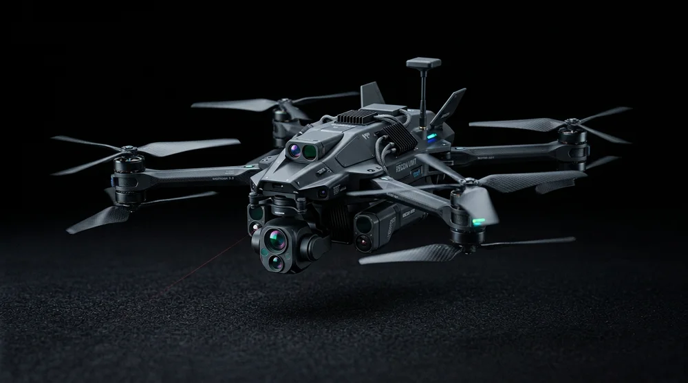 Drone de reconnaissance