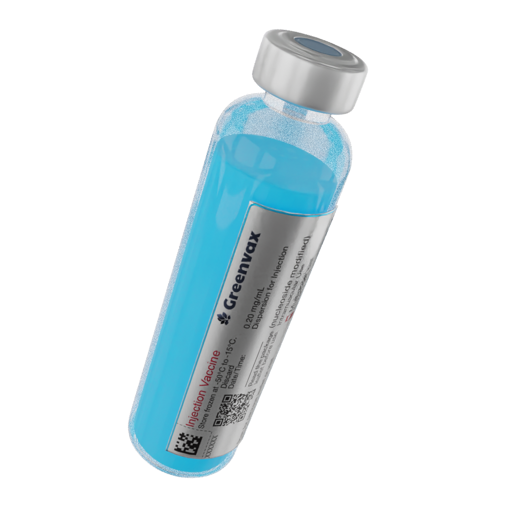 Vaccin — bleu