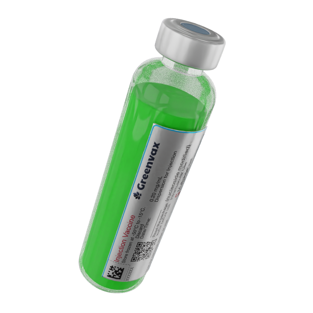 Vaccin — vert