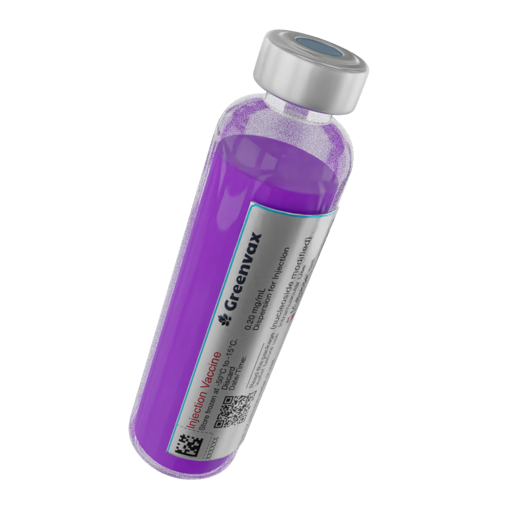 Vaccin — violet